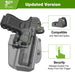 G&F OWB universeel tactisch holster – Geschikt voor meer dan 100 modellen - Bivakshop