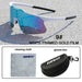Giant fietsbril unisex – Sportzonnebril met UV400 bescherming & lichtgewicht frame - Bivakshop
