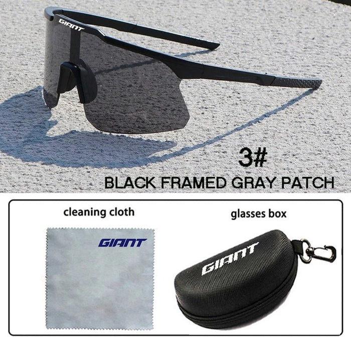 Giant fietsbril unisex – Sportzonnebril met UV400 bescherming & lichtgewicht frame - Bivakshop