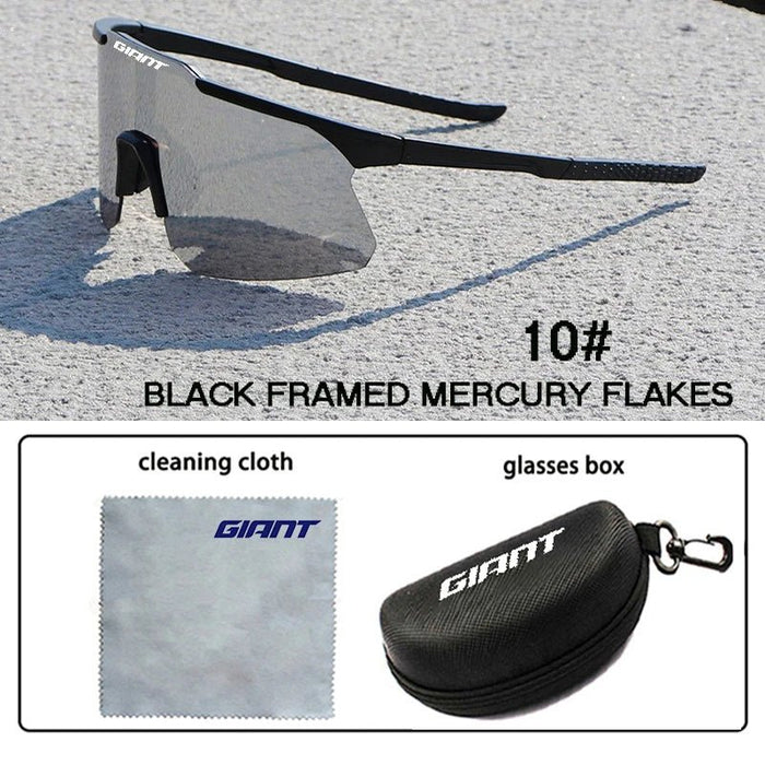 Giant fietsbril unisex – Sportzonnebril met UV400 bescherming & lichtgewicht frame - Bivakshop