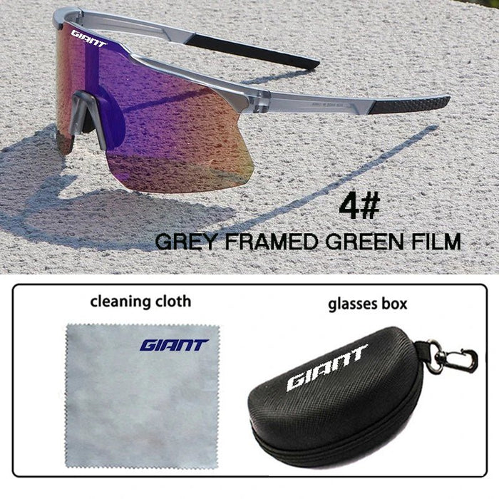 Giant fietsbril unisex – Sportzonnebril met UV400 bescherming & lichtgewicht frame - Bivakshop