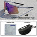 Giant fietsbril unisex – Sportzonnebril met UV400 bescherming & lichtgewicht frame - Bivakshop