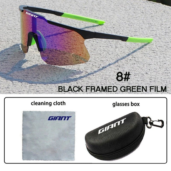 Giant fietsbril unisex – Sportzonnebril met UV400 bescherming & lichtgewicht frame - Bivakshop