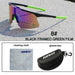 Giant fietsbril unisex – Sportzonnebril met UV400 bescherming & lichtgewicht frame - Bivakshop