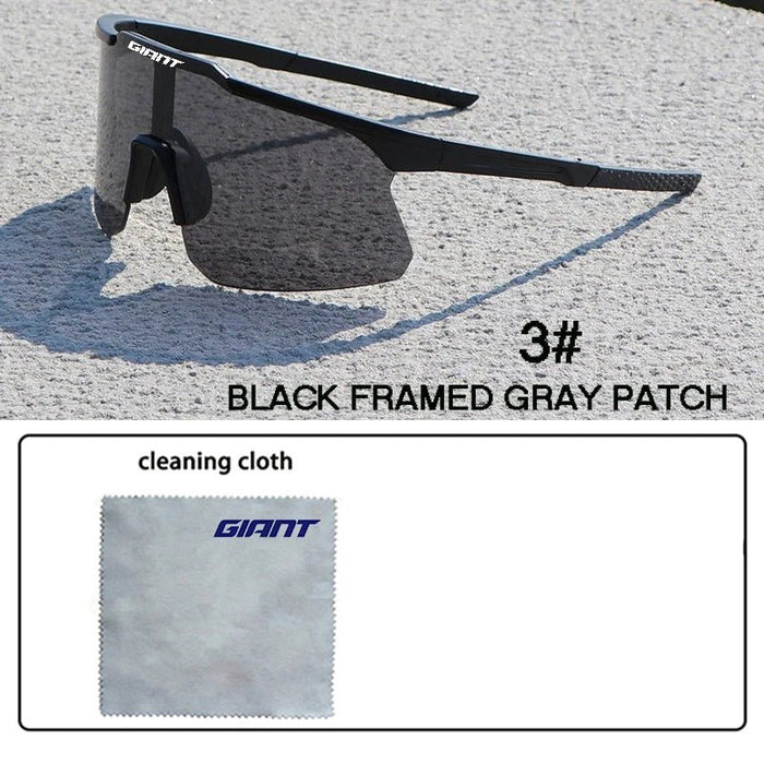 Giant fietsbril unisex – Sportzonnebril met UV400 bescherming & lichtgewicht frame - Bivakshop