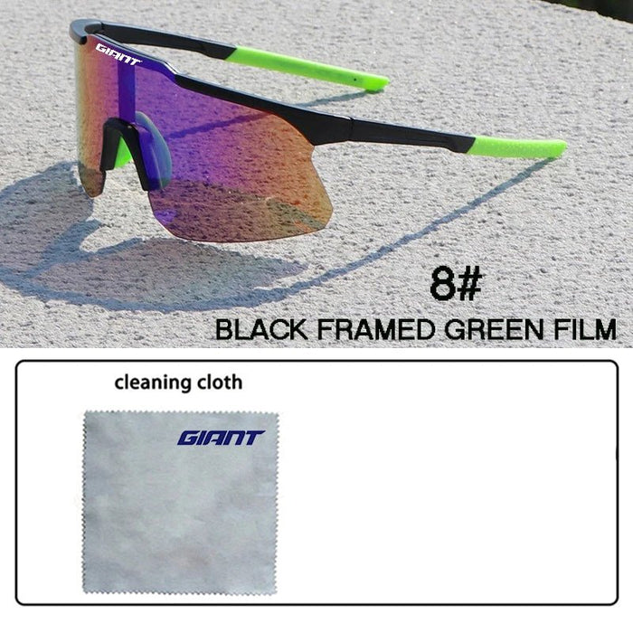 Giant fietsbril unisex – Sportzonnebril met UV400 bescherming & lichtgewicht frame - Bivakshop