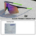 Giant fietsbril unisex – Sportzonnebril met UV400 bescherming & lichtgewicht frame - Bivakshop