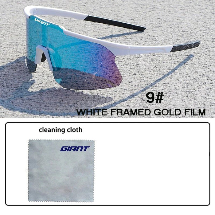 Giant fietsbril unisex – Sportzonnebril met UV400 bescherming & lichtgewicht frame - Bivakshop