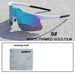 Giant fietsbril unisex – Sportzonnebril met UV400 bescherming & lichtgewicht frame - Bivakshop