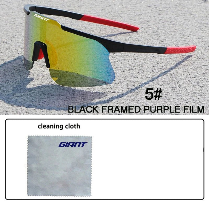 Giant fietsbril unisex – Sportzonnebril met UV400 bescherming & lichtgewicht frame - Bivakshop