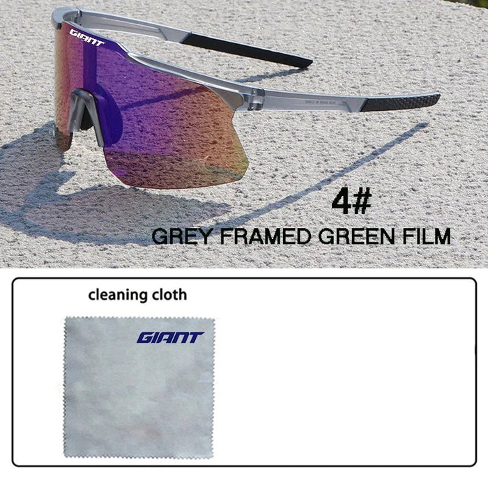 Giant fietsbril unisex – Sportzonnebril met UV400 bescherming & lichtgewicht frame - Bivakshop