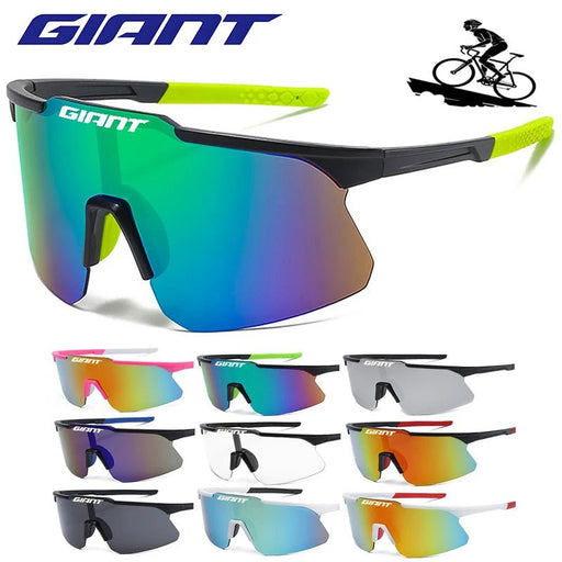 Giant fietsbril unisex – Sportzonnebril met UV400 bescherming & lichtgewicht frame - Bivakshop
