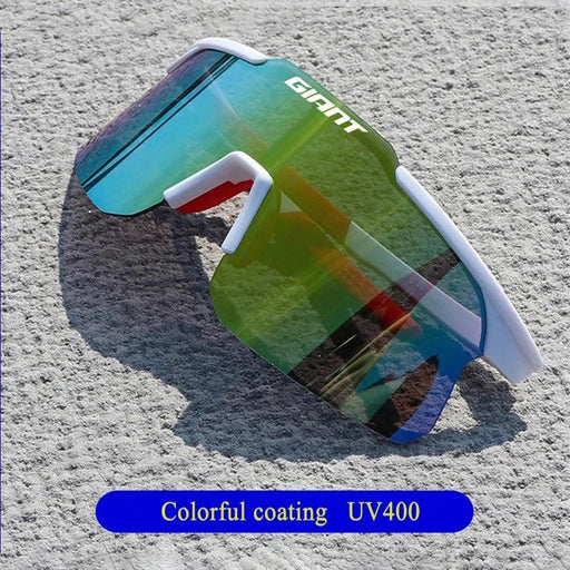 Giant fietsbril unisex – Sportzonnebril met UV400 bescherming & lichtgewicht frame - Bivakshop
