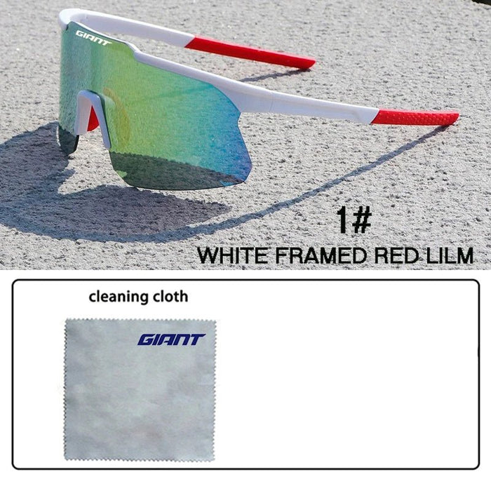 Giant fietsbril unisex – Sportzonnebril met UV400 bescherming & lichtgewicht frame - Bivakshop