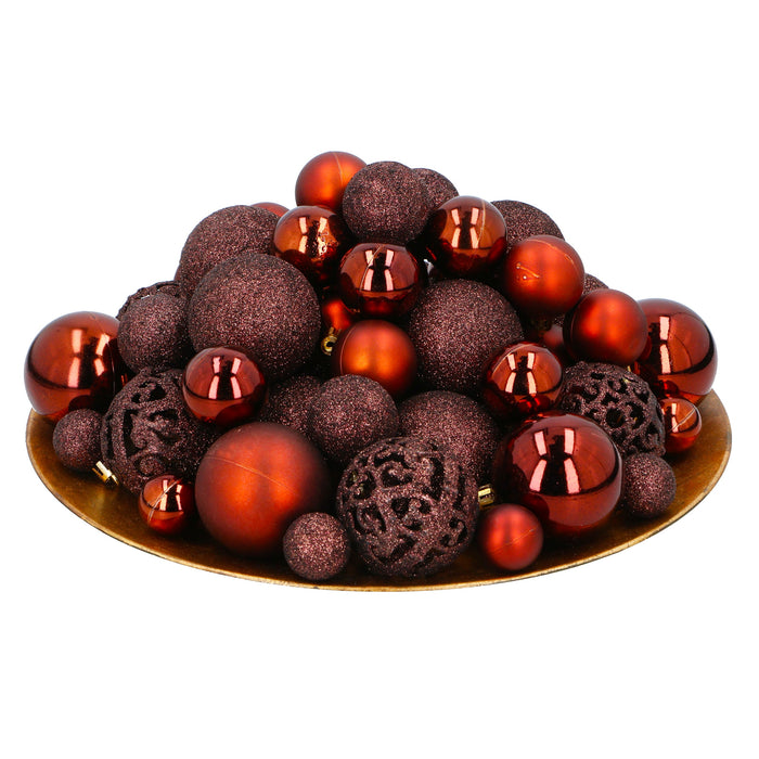 Giftsome – Chique Kerstballen 101 - delig – Mat, Glanzend & Glitter - Bivakshop