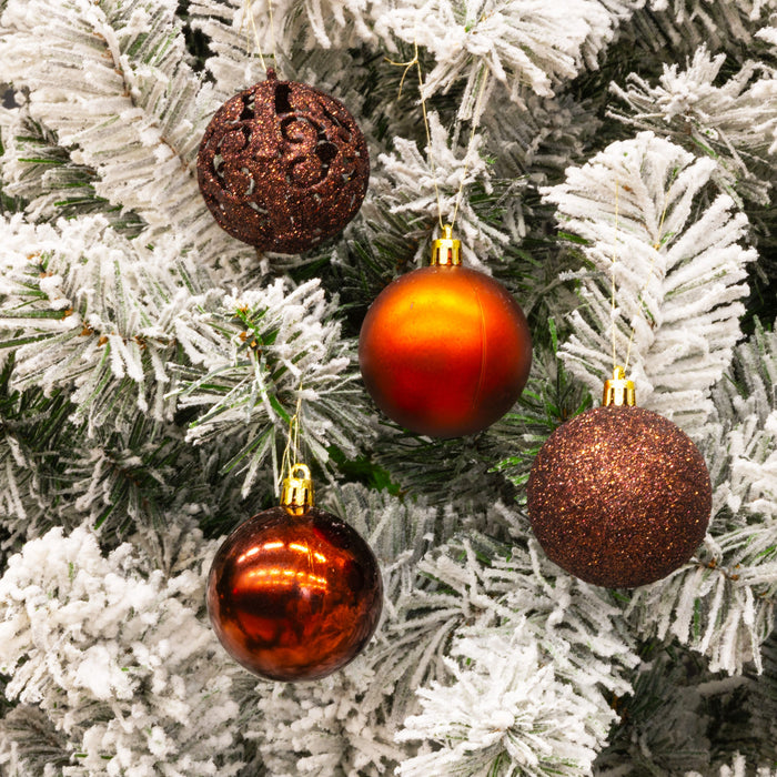 Giftsome – Chique Kerstballen 101 - delig – Mat, Glanzend & Glitter - Bivakshop