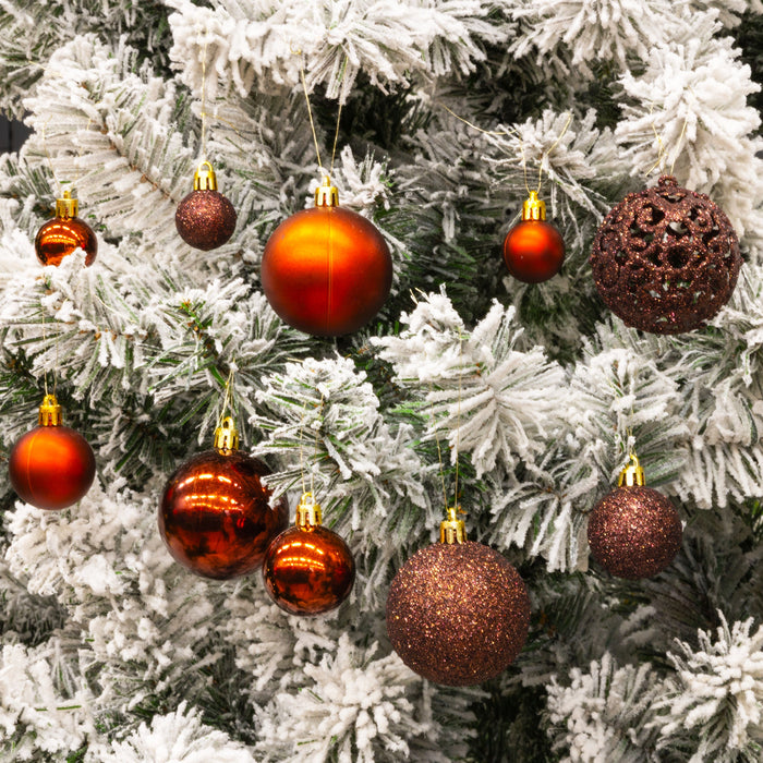 Giftsome – Chique Kerstballen 101 - delig – Mat, Glanzend & Glitter - Bivakshop