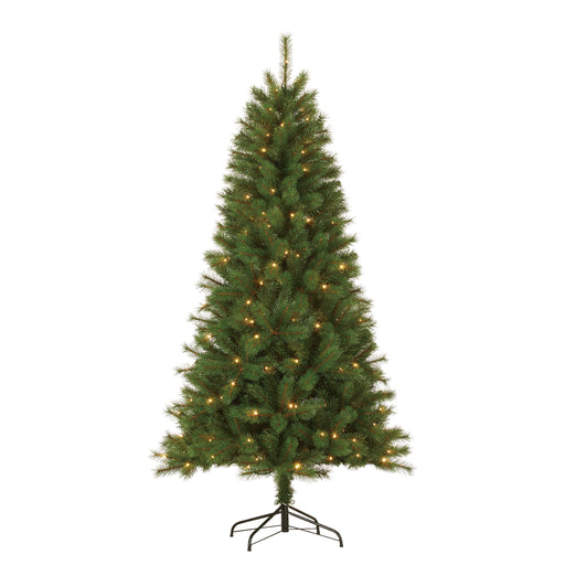 Giftsome - Kunstkerstboom 215 cm - Inclusief 200 Warm Witte LED's - Bivakshop