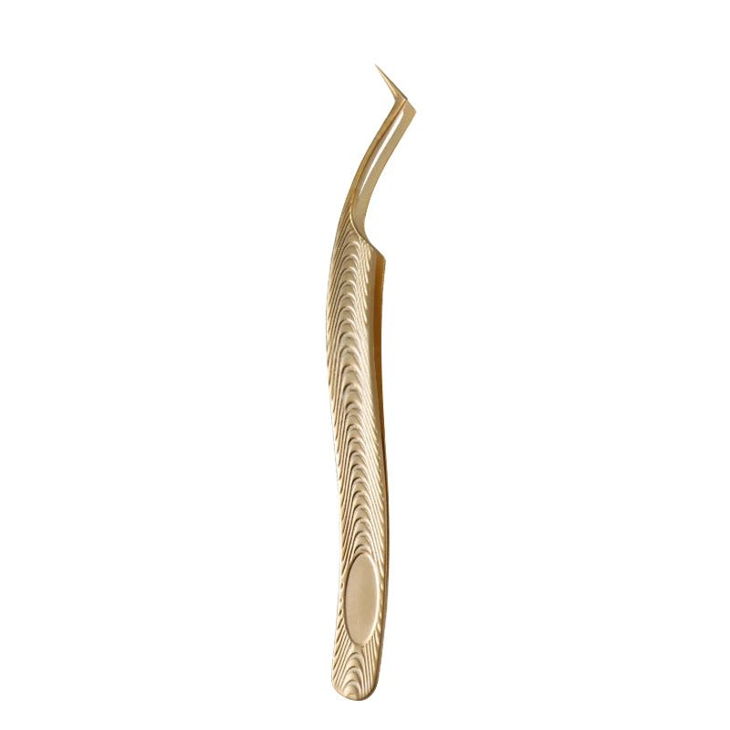 Glamlash esd st sa anti - statische wimper pincet – Gebogen & rechte tip pincet voor wimperverlenging - Bivakshop