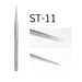 Glamlash esd st sa anti - statische wimper pincet – Gebogen & rechte tip pincet voor wimperverlenging - Bivakshop