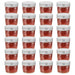 Glazen Jampotten – 110 ml – Met Deksel – Set van 24, 48 of 96 Stuks - Bivakshop
