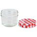 Glazen Jampotten – 110 ml – Met Deksel – Set van 24, 48 of 96 Stuks - Bivakshop