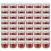 Glazen Jampotten – 110 ml – Met Deksel – Set van 24, 48 of 96 Stuks - Bivakshop
