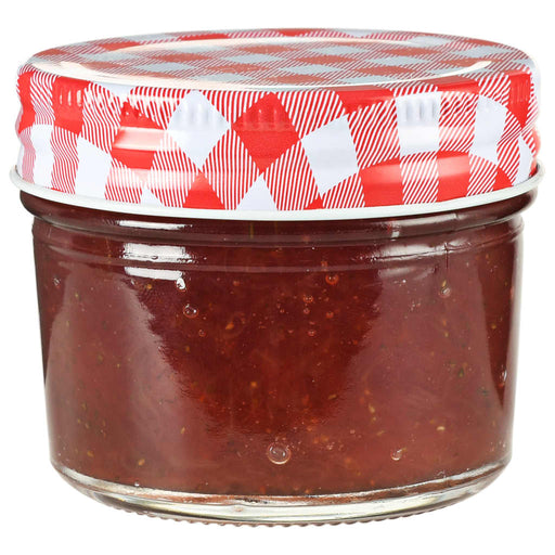 Glazen Jampotten – 110 ml – Met Deksel – Set van 24, 48 of 96 Stuks - Bivakshop