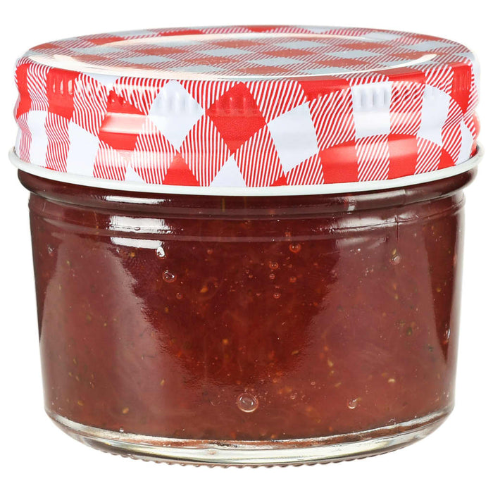 Glazen Jampotten – 110 ml – Met Deksel – Set van 24, 48 of 96 Stuks - Bivakshop