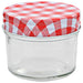 Glazen Jampotten – 110 ml – Met Deksel – Set van 24, 48 of 96 Stuks - Bivakshop