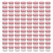 Glazen Jampotten – 110 ml – Met Deksel – Set van 24, 48 of 96 Stuks - Bivakshop