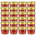 Glazen Jampotten – 110 ml – Met Deksel – Set van 24, 48 of 96 Stuks - Bivakshop