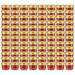 Glazen Jampotten – 110 ml – Met Deksel – Set van 24, 48 of 96 Stuks - Bivakshop