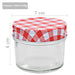 Glazen Jampotten – 110 ml – Met Deksel – Set van 24, 48 of 96 Stuks - Bivakshop