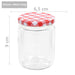 Glazen Jampotten 230 ml met Deksel - Set van 48 of 96 stuks - Bivakshop