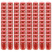 Glazen Jampotten 230 ml met Deksel - Set van 48 of 96 stuks - Bivakshop
