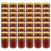 Glazen Jampotten 230 ml met Deksel - Set van 48 of 96 stuks - Bivakshop
