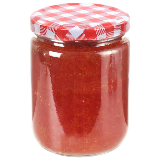 Glazen Jampotten 230 ml met Deksel - Set van 48 of 96 stuks - Bivakshop