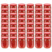 Glazen Jampotten 230 ml met Deksel - Set van 48 of 96 stuks - Bivakshop
