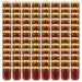 Glazen Jampotten 230 ml met Deksel - Set van 48 of 96 stuks - Bivakshop