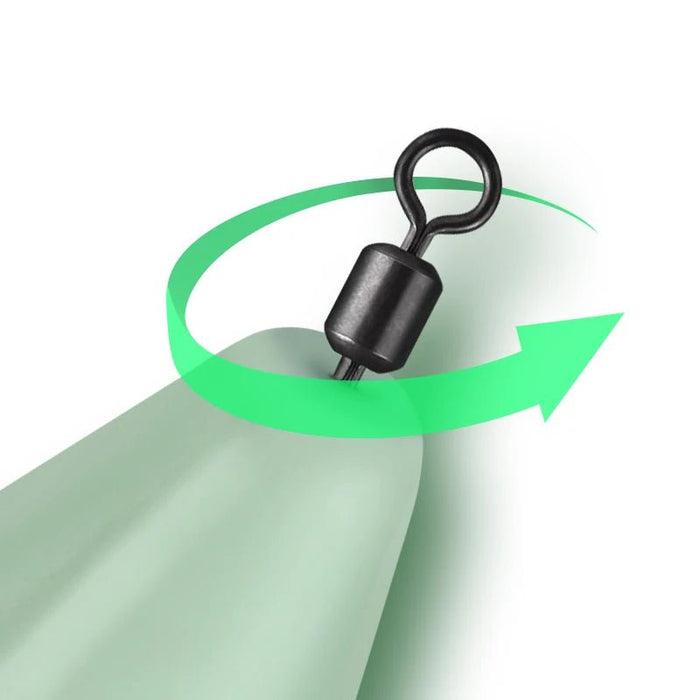 Glow - in - the - Dark Lead Sinker Set – 30g t/m 150g – Allround Lood - Bivakshop