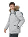 Golden Camel verwarmde winterjas - Donsjack met capuchon - Ademend, winddicht en waterdicht - Bivakshop