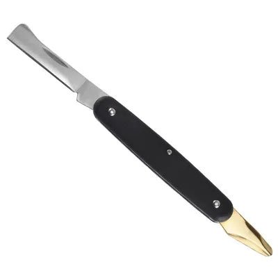 Grafting Tools Foldable Grafting Pruning Knife Professional Garden Grafting Cutter Stainless Steel Wooden Handle Grafting Knife - Bivakshop