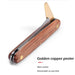 Grafting Tools Foldable Grafting Pruning Knife Professional Garden Grafting Cutter Stainless Steel Wooden Handle Grafting Knife - Bivakshop