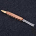 Grafting Tools Foldable Grafting Pruning Knife Professional Garden Grafting Cutter Stainless Steel Wooden Handle Grafting Knife - Bivakshop