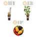 Green Boutiq - Fruitplant Mix - Rode Bes, Zwarte Braam & Gele Framboos - 3 Stuks - Ø 15 cm - 50 cm - Bivakshop