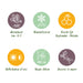 Green Boutiq - Kiwiplant Actinidia Weiki & Hayward - 1 Mannelijk & 3 Vrouwelijk - Ø 15 cm - 50 cm - Bivakshop