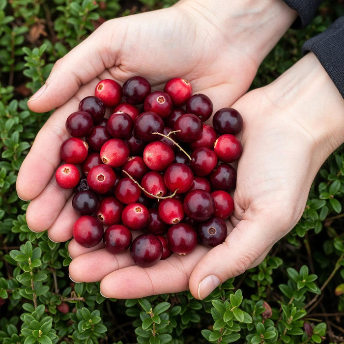 Green Boutiq - Vaccinium Mac. Early Black - Cranberry - 2 Stuks - Ø 15 cm - 50 cm - Bivakshop