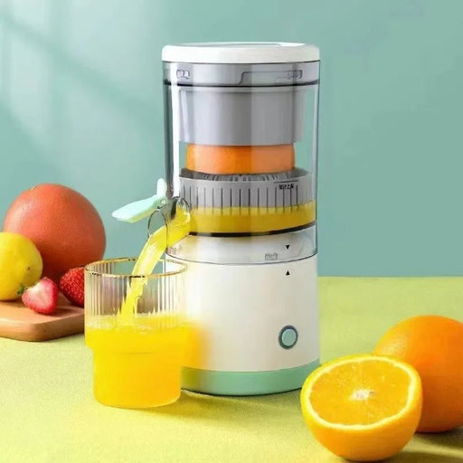 Grensoverschrijdende huishoudelijke automatische sap scheiding slow juicer - Draagbaar en oplaadbaar - Bivakshop