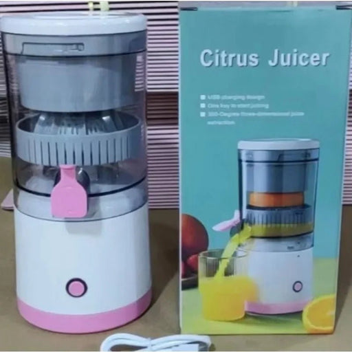 Grensoverschrijdende huishoudelijke automatische sap scheiding slow juicer - Draagbaar en oplaadbaar - Bivakshop